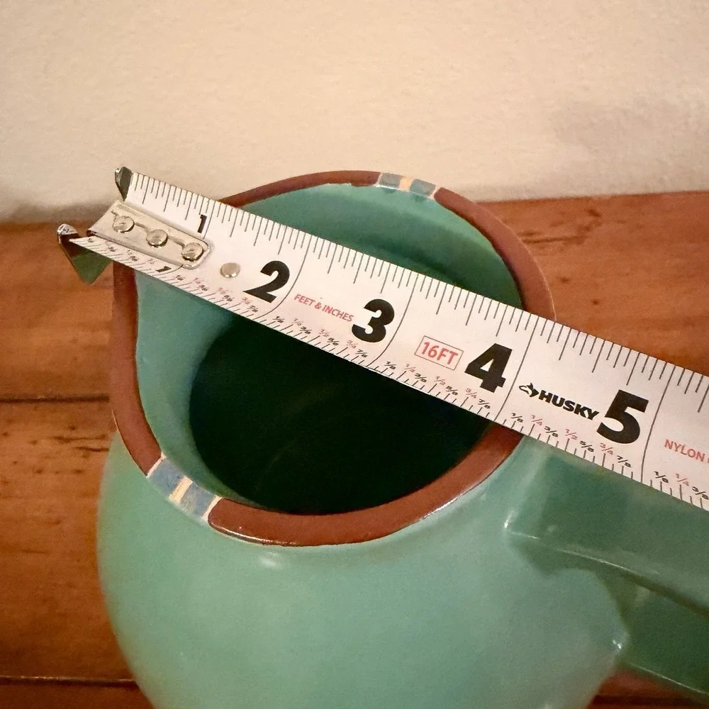 Dansk‎ Mesa Turquoise Southwest Inspired One 54 Oz Pitcher, Kitchen